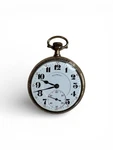 Antique 1923 Illinois Bunn Special 21J Railroad Pocket Watch 16S Lever Set. Fixed Price $550.00.
