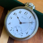 1913 E. Howard Watch Co. Grade: Series 10 16S 21 Jewels Pocket. Fixed Price $699.00.