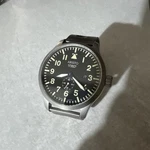 Rare Aristo Herren Armbanduhr SW-260 Small Seconds Men Automatic Watch 1/12. Fixed Price $395.00.