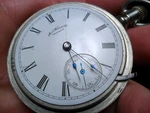 Waltham -18S- M. 83 Pocket Watch / Repair. Fixed Price $44.99.
