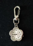 Sketches Silver Tone Fob/keychain Flower Shaped Watch SK2000 New Battery. Fixed Price $9.99.