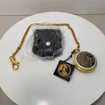 Franklin Mint Pocket Watch International The Spirit Of Wolf Center Vintage. Fixed Price $44.88.