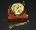 Pocket Victoria Brass Antique Watch Box Vintage With London 1875 Maritime. Fixed Price $27.50.