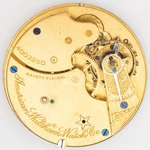 Waltham Grade No. Model 1884 14-SIZE 7-JEWEL Antique Pocket Watch Movement. Fixed Price $36.00.