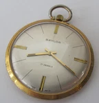 C8 Vintage Estate Baylor Gold Tone Pocket Watch 17 Jewels Working Fine. Fixed Price $129.00.