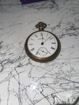 American Waltham Gold- Filled Open Face Large Men's Pocket Watch Circa 1890. Fixed Price $135.99.