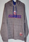 Nhl Licensed New York Islanders Hoodie Gray Men Size: 2X Pockets Never Worn. Fixed Price $24.99.