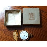 Vintage Hampden Gold Filled Pocket Watch Runs Dueber Special. Fixed Price $199.95.