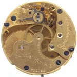 1887 Illinois Pocket Watch Movement 719142 Grade 131 4S 11J (QT2). Fixed Price $34.95.