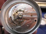 18S Waltham Nickel 17J Of Pocket Watch Movement Ticks. Fixed Price $39.95.