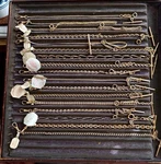 Choice Of One Vintage Gold Filled Vest Chain & T-bar 1896 S.b. Champlin Co.. Fixed Price $125.00.