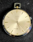 Antique Vintage Rodania Swiss Made Pocket Watch 17 Jewels Incabloc Excellent Con. Fixed Price $95.00.