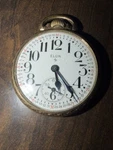 Elgin S73 Pocket Watch 17 Jewel 10K Gold Filled Case Vintage. Fixed Price $199.00.
