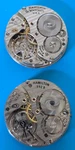 Clean Vintage 16 Size Hamilton Grade 992B Model 5 Pocket Watch Movement Parts. Fixed Price $30.00.
