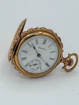 American Waltham Watch Co. (model 1876,7J) Gf 14K/25YRS - Running. Fixed Price $3295.00.
