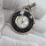 Ladies Lucerne Pendant Watch Mechanical Wind Up Unique Design Swiss Vintage Rare. Fixed Price $29.95.