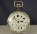 Rare 18S Illinois GR89 The American Star N.gamse New York 21 Jewels Pocket Watch. Fixed Price $489.00.