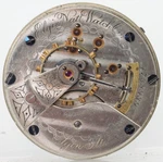Elgin 4738939 Grade 126, 18S 15J Pocket Watch Movement For Repair (M15). Fixed Price $59.99.