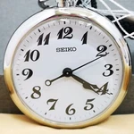 Seiko Railroad Watch SVBR003 White Pocket New In Box. Fixed Price $221.60.