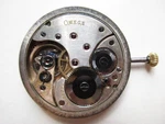 Omega Cal. 39.1 T1 Swiss Pocket Watch Movement & Dial - Running. Fixed Price $159.99.