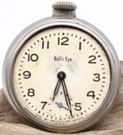 Usa Westclox Bull's Eye Pocket Watch Model 20001 Overwound (SP3). Fixed Price $19.95.