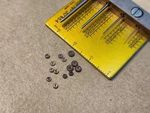 Lot Of 14 Mixed Nos American Pocket Watch Hole Jewels Parts Repairs Spares. Fixed Price $21.95.