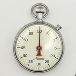 Nice Vintage Minerva Timer Stopwatch Not Running 7 Jewels Parts Or Repair Clean. Fixed Price $39.99.