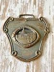 Late 1800'S Early 1900'S Washington Dc Capital Building Brass Watch Fob Senate. Fixed Price $39.96.