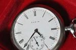 Antique Pocket Watch Elgin Double Roller 17 Jewels Working Condition. Fixed Price $116.48.