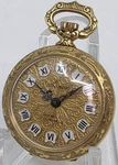 Vintage Arnex Manual Wind 10 Micron Gold Plated 30MM Pockety Watch Running. Fixed Price $49.95.