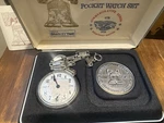 1776-1976 Bicentennial Liberty Bell Bradley Pocket Watch. Fixed Price $99.00.