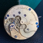 Antique Elgin 6S Grade 94 11 Jewels Hunter Case Pocket Watch Movement Parts. Fixed Price $35.00.
