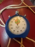 Heuer Trackmaster Mechanical, Manual Wind Blue Stopwatch, Vintage, No Box Works. Fixed Price $75.00.