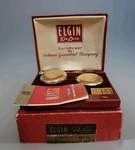 Vintage Elgin Deluxe Durapower Pocket Watch Hunter Case Original Boxes & Papers!. Fixed Price $185.00.