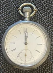 Antique Baume & Co Swiss Pocket Watch .800 Silver 18S 19TH Century Repair. Fixed Price $196.50.