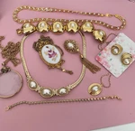 Avon Magnifying Glass Necklace Plus Misc Lot. Fixed Price $165.00.