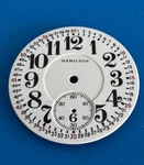Vintage 16 Size Hamilton Pocket Watch Railroad Porcelain Montgomery Dial!. Fixed Price $110.00.