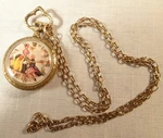 Elgin Pendant Pocket Watch Antique Swiss 17J 327 Runs. Fixed Price $100.00.