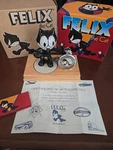 Vintage Felix The Cat Pocket Watch Limited Edition Fossil LE15000. Fixed Price $250.00.