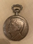 Vintage 1970S Swiss Arnex John F. Kennedy Memorial Pocket Watch W/original Box. Fixed Price $649.00.