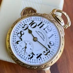 1951 Hamilton 950B Railway Special 16S 23 Jewels Pocket Watch - Mint W/ Box. Fixed Price $2000.00.