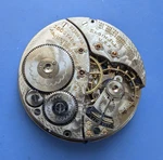 Vintage 16 Size Elgin 21 Jewel B.w Raymond Pocket Watch Parts Grade 391 Model 15. Fixed Price $30.00.