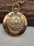 Soviet Sekonda Raketa 2609 Ha. Pocket Watch With An Open Dial. Not Gilded!!!. Fixed Price $150.00.