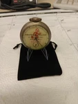 1950S 16S Westclox Pocket Watch Reddy Kilowatt Theme Dial & Case Runs Well.. Fixed Price $159.00.