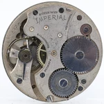 Buren Imperial 7J Swiss Pocket Watch Movement, 39.5MM (bu). Fixed Price $19.95.