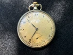 Omega Pocket Watch 1935-36 Working 15-JEWEL Movement Swiss Quality. Fixed Price $390.00.