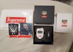 Supreme Tag Heuer FW18 Red Box Logo Pocket Pro Stopwatch. Fixed Price $356.25.