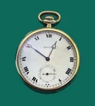 Vintage 20'S Rolex 7 World's Records, Ref. 1529 Guilloche Dial Pocket Watch. Fixed Price $1999.00.
