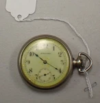 Antique 1908 Rockford 15 Jewel Mechanical Hunter Pocket Watch Nickel Screw Off. Fixed Price $128.00.
