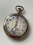 Antique Tacy Watch Company Admiral Pocket - Gold Filled, 15 Jewels. Fixed Price $289.95.